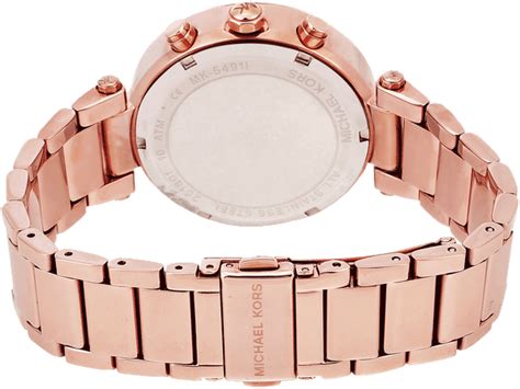 how to set the date on michael kors watch mk5491|michael kors watch date adjustment.